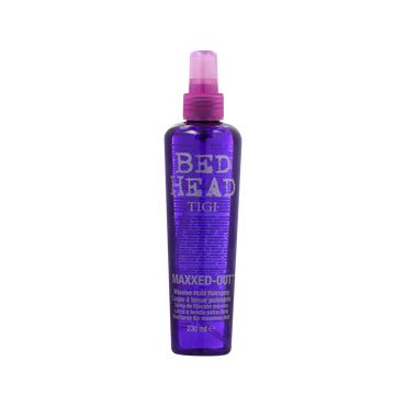 TIGI Bed Head Spray Maxxed Out 236ml TIGI Bed Head Spray Maxxed Out 236ml