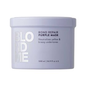 Schwarzkopf Professional Blond Me Bond Repair Lila-Maske 500ml