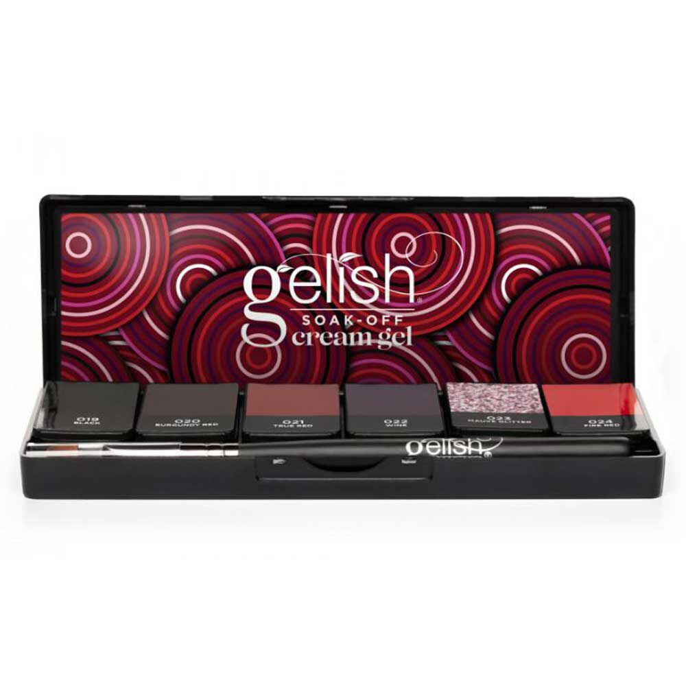 Gelish Cream Palette Getting Reddy