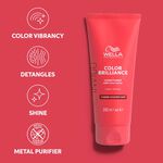 Wella Professionals Invigo Color Brilliance Conditioner, Farbschutz-Haarspülung 1L