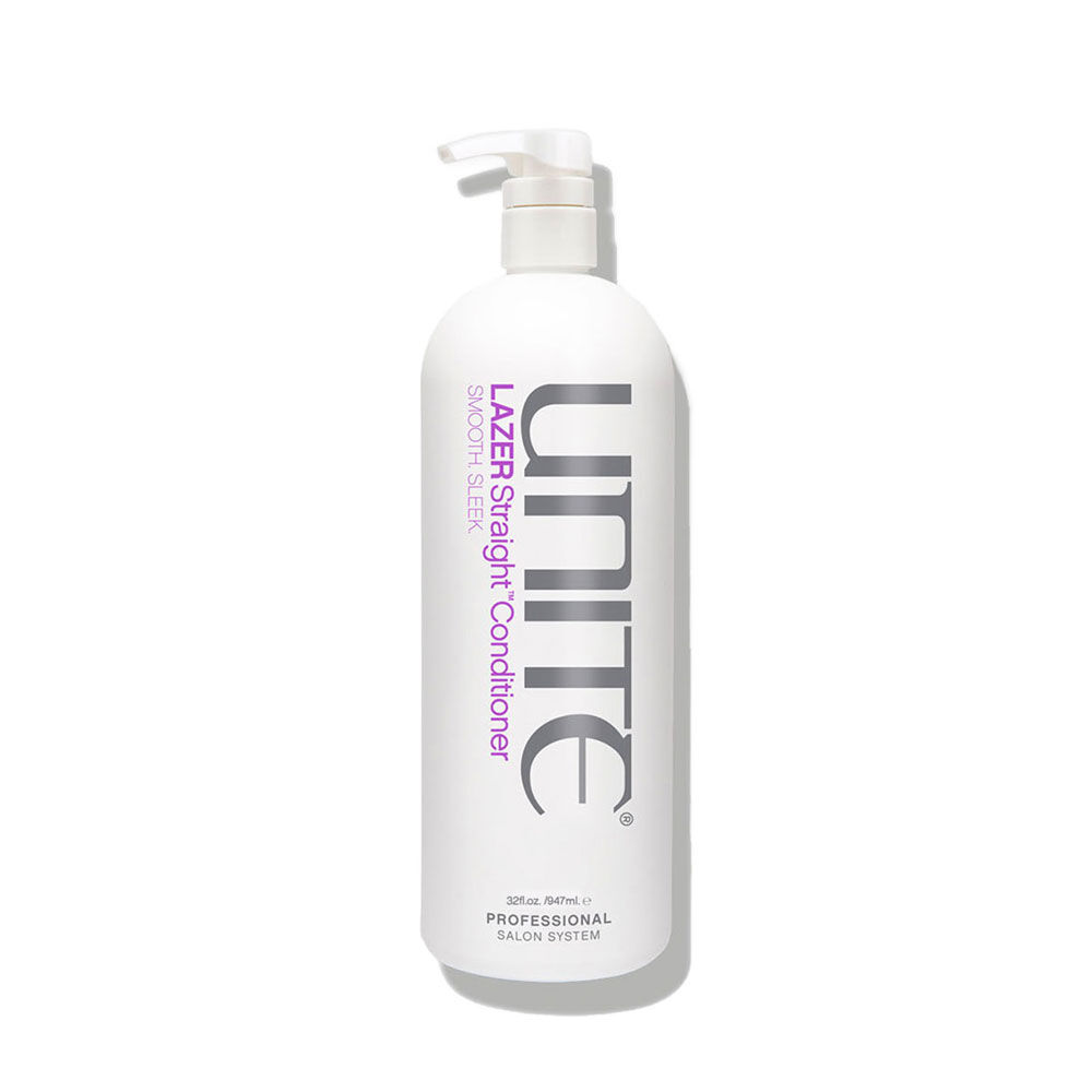 Unite Hair LAZER Straight Gl&auml;ttender Conditioner 947ml