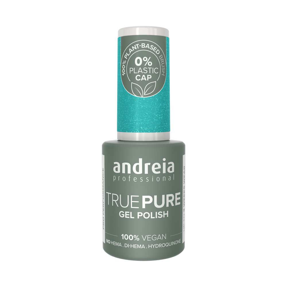 Andreia Professional True Pure Hema-freier gellack - T51 Türkisblau 10.5ml