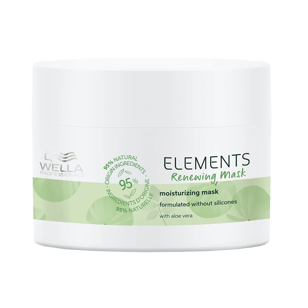 Wella Professionals Elements Haarmaske, intensive & feuchtigkeitsspendende Haarpflege 150ml
