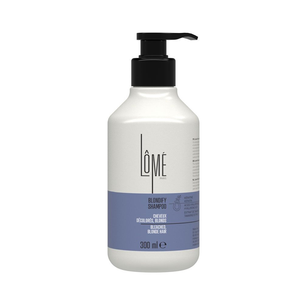 L&ocirc;m&eacute; Paris Nutri Farbe Blondieren Shampoo 300ml