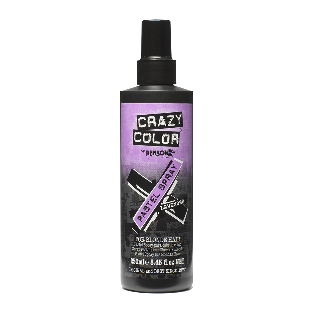 Crazy Color Pastel Spray für blonde Haare