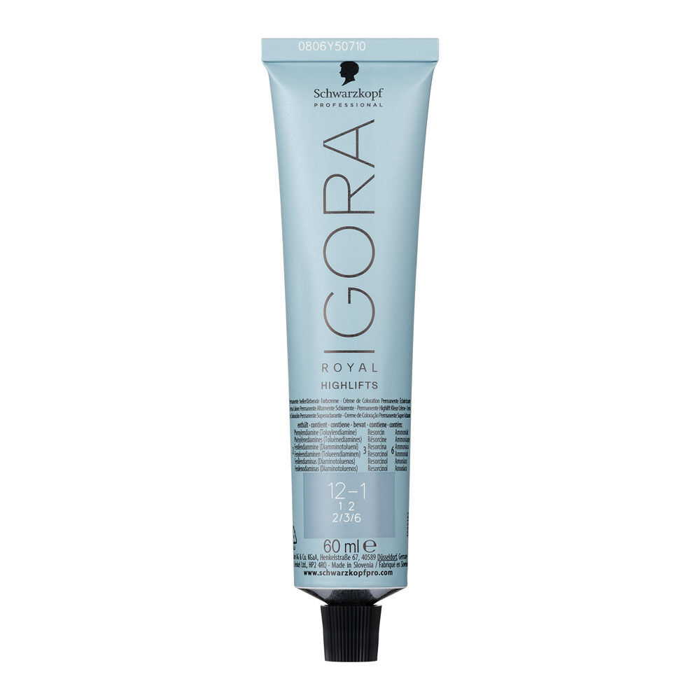 Schwarzkopf Professional Igora Royal High Lift 60ml 12-19