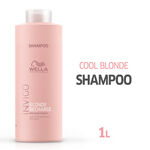 Wella Invigo Blonde Recharge Shampoo Cool 1l