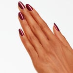 OPI Nail Lacquer Nagellack 15ml Bogota Blackberry