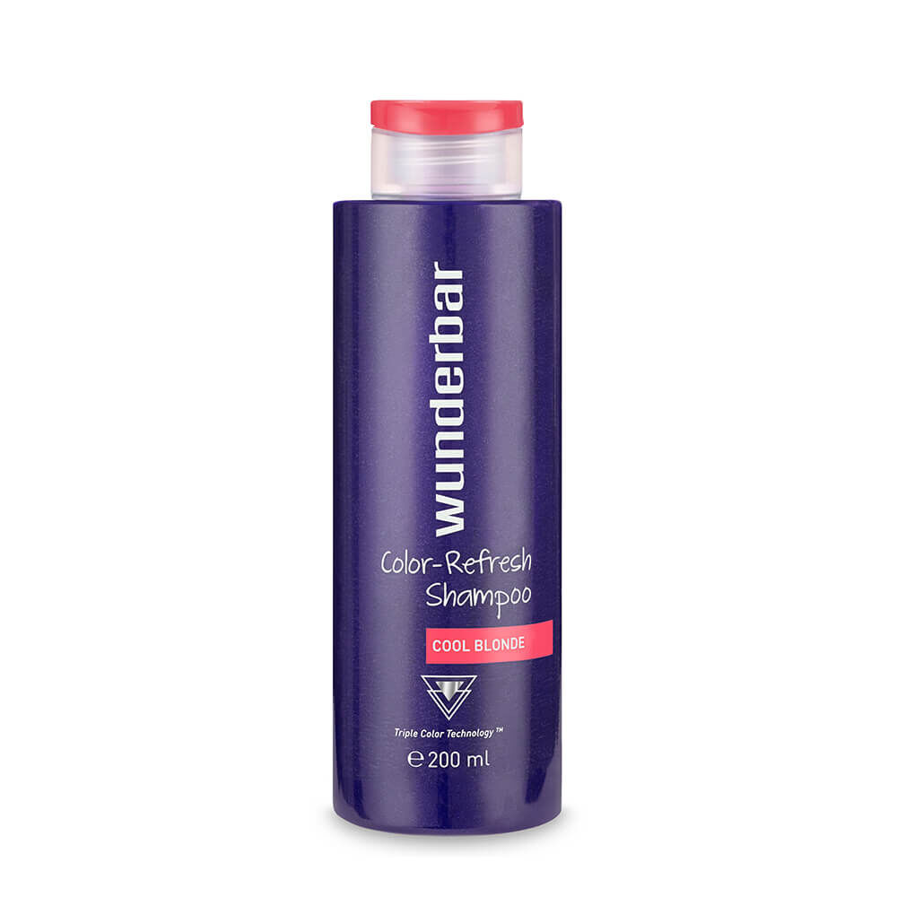Wunderbar Color Refresh Shampoo Kühles Blond 200ml