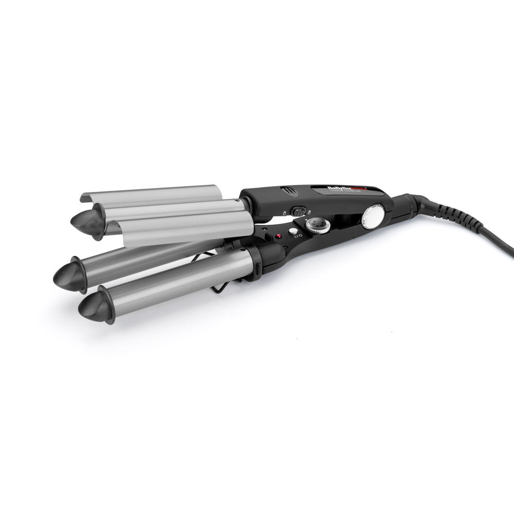 BaBylissPRO Triple-Waver aus Titan-Turmalin