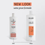 Nioxin System 4 Kopfhaut + Haar Conditioner 1l