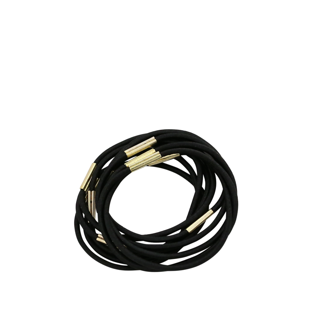 Stella Green Rubber Band Medium Black 10pcs Stella Green Rubber Band Medium Black 10pcs