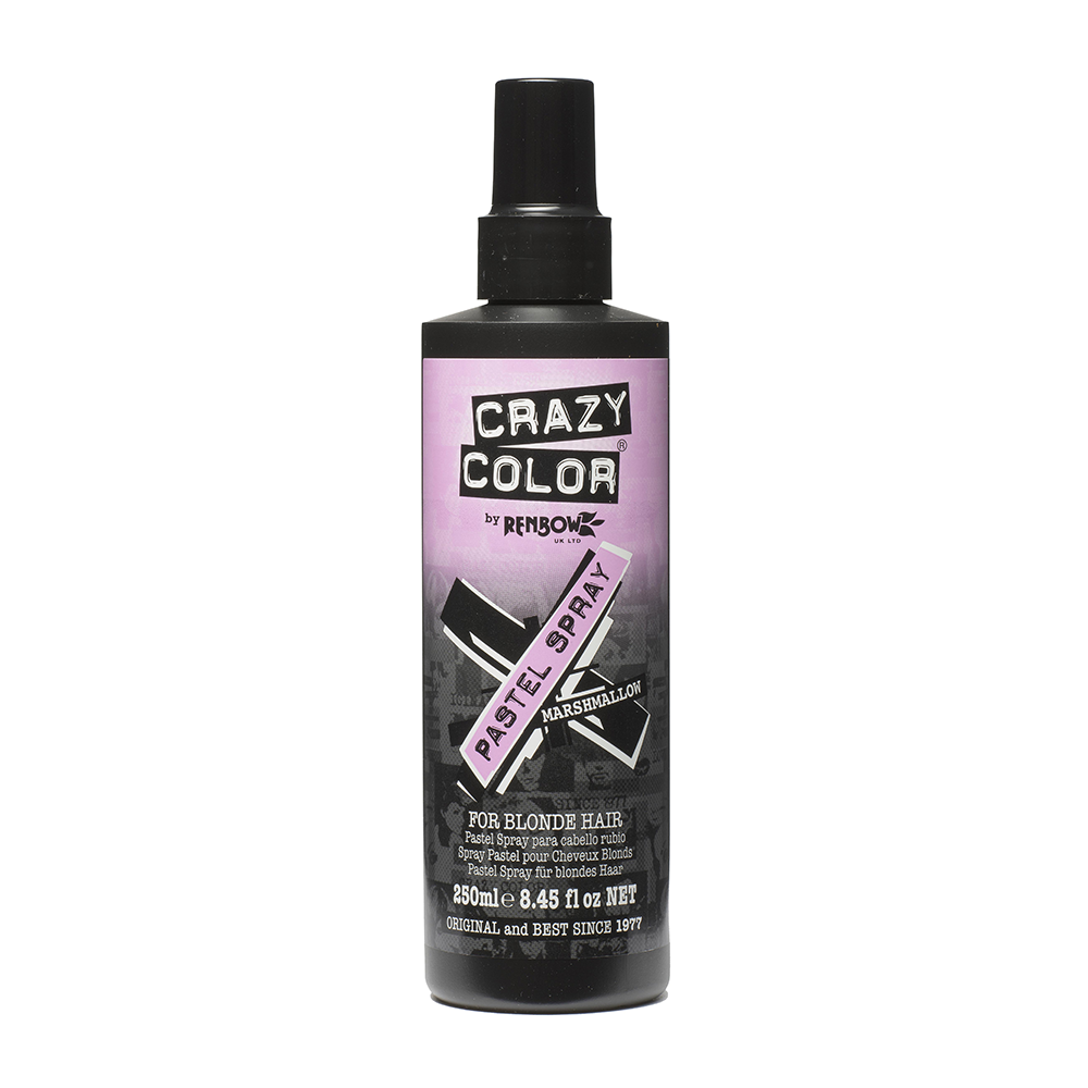 Crazy Color Pastel Spray für blonde Haare