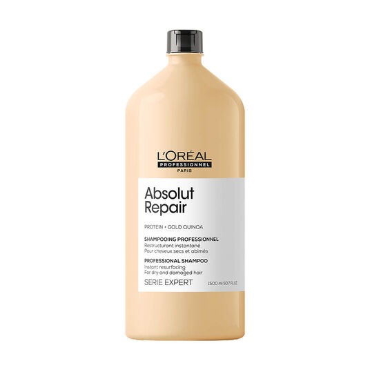 L'Or&eacute;al Professionnel S&eacute;rie Expert Absolut Repair Shampoo mit Protein und goldenem Quinoa 1500ml