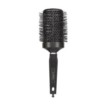 S-Pro Ionische Keramik-Bürste 62mm Schwartz S-Pro Ionische Keramik-Bürste 62mm Schwartz