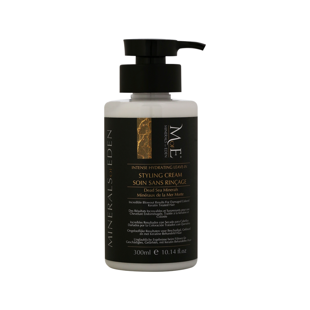 Minerals Of Eden Instant Hydrating Leave-In Styling Cream 300ml