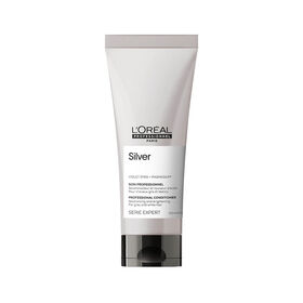 L'Oréal Professionnel Série Expert Silver Conditioner for grey, white or light blonde hair  200ml