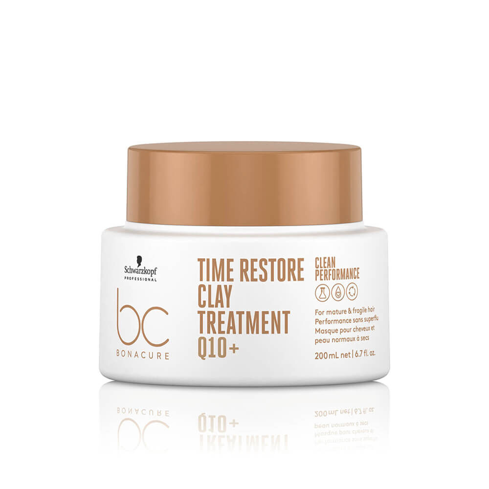 Schwarzkopf Professional Bonacure Time Restore Clay Behandlung