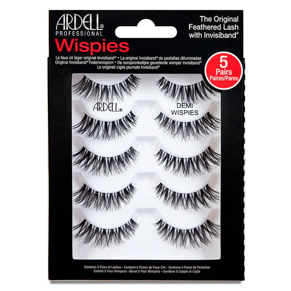 Ardell Wispies Natural D 5 Pack