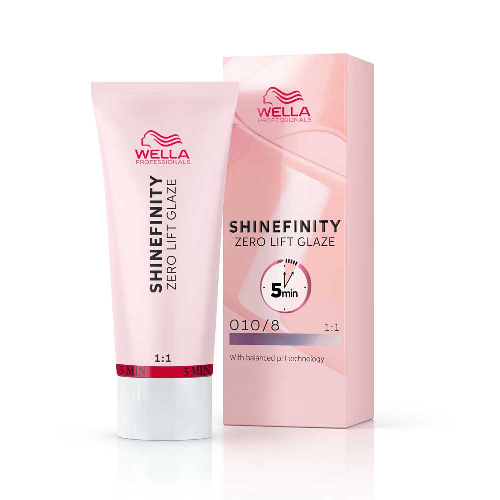 Wella Professionals Shinefinity Zero Lift Glaze Demi-permanente Haarfarbe 10/8 Opal Flash 60ml