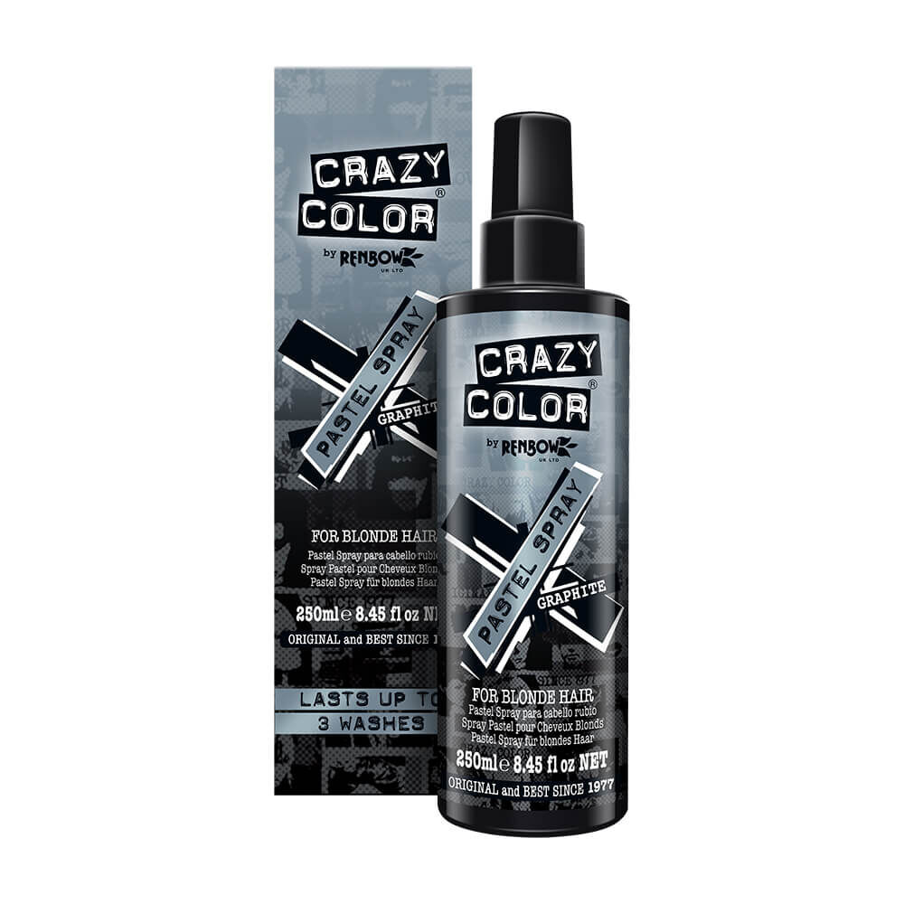 Crazy Color Pastel Spray für blonde Haare