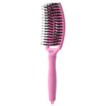 Olivia Garden Fingerbrush Wildschwein- und Nylonbürste ThinkPink Pink Tokyo