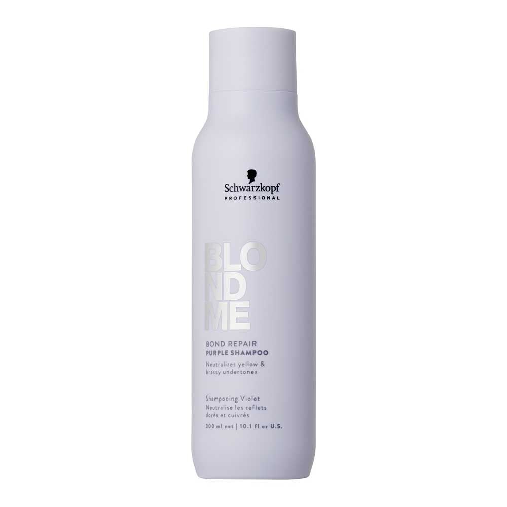Schwarzkopf Professional Blond Me Bond Repair Lila Shampoo 300ml
