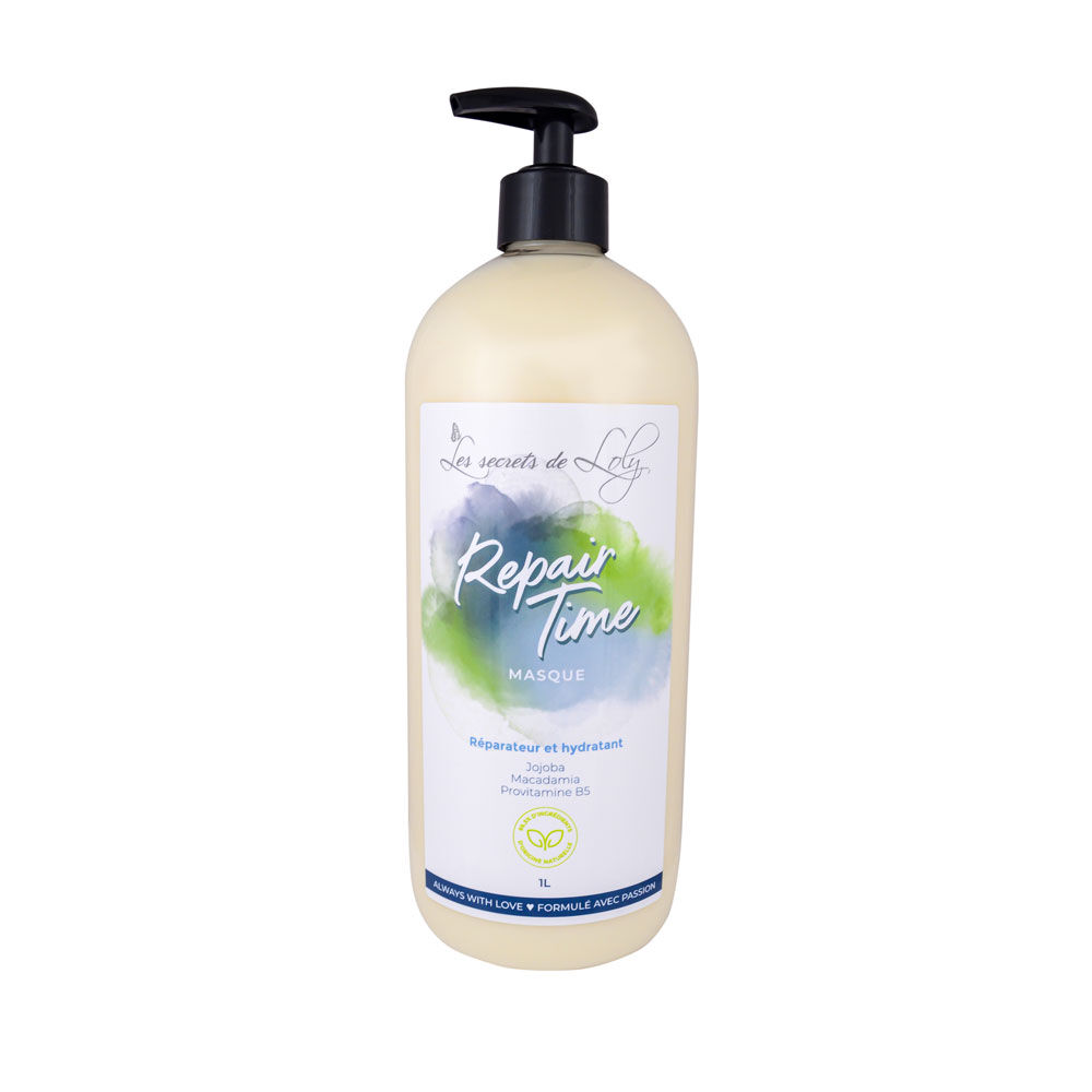 Les Secrets de Loly Repair Time Feuchtigkeitsmaske 1L