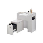 S-PRO SALON SERVICES Swing Top Manicure Table