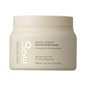 Schwarzkopf Professional Blond Me Bond Repair Nährende Maske 200ml