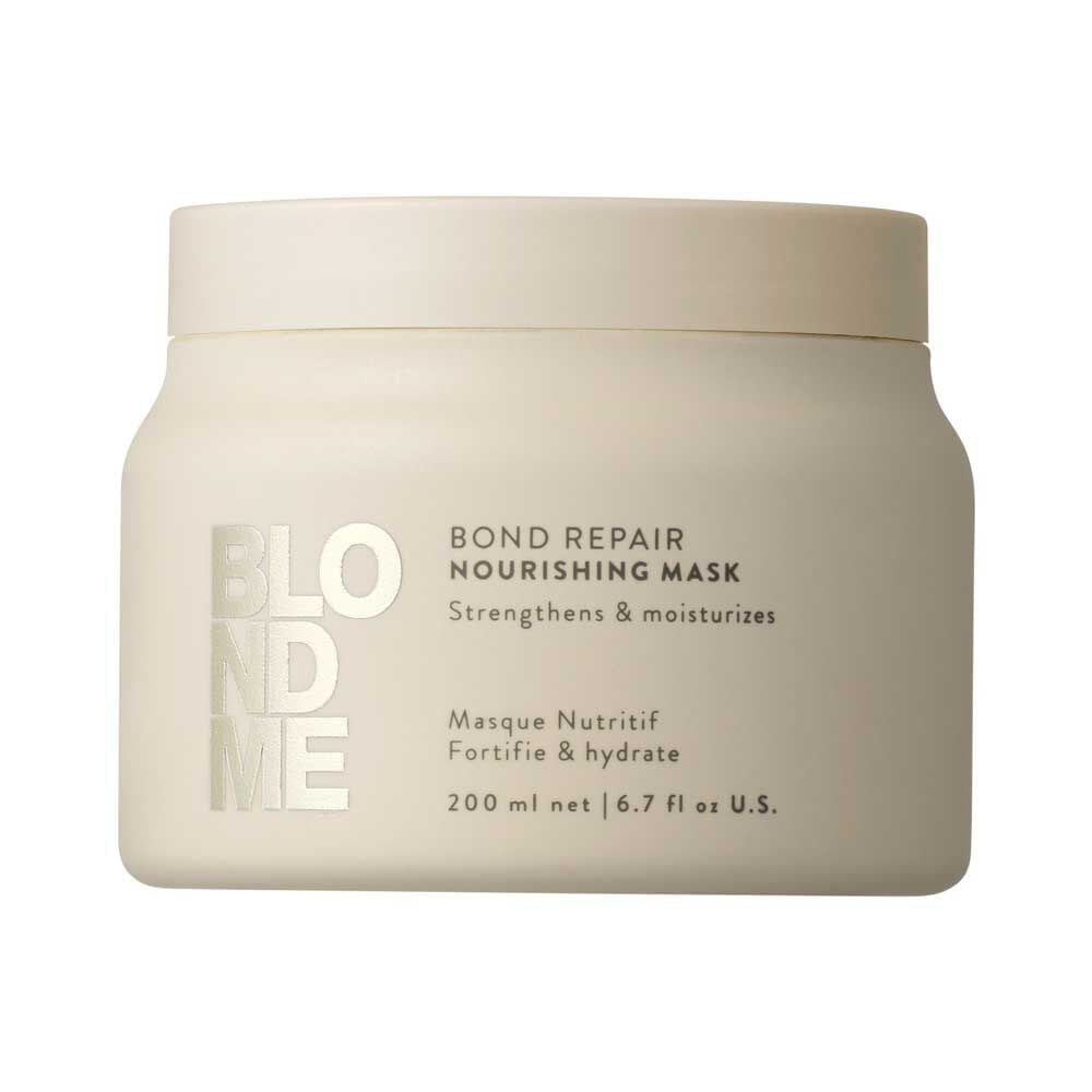 Schwarzkopf Professional Blond Me Bond Repair Nährende Maske 200ml Schwarzkopf Professional Blond Me Bond Repair Nährende Maske 200ml