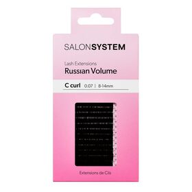 Salon System Russian Volume C Curl 0.07mm