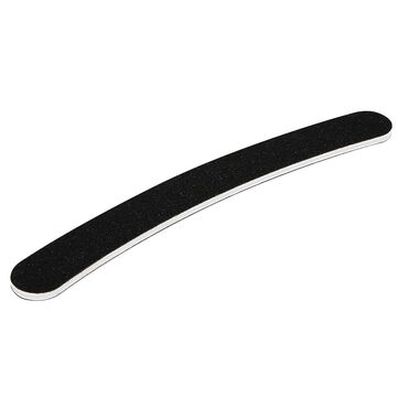 The Edge Schwarze Boomerang Nagelfeile 180g 100 St. The Edge Schwarze Boomerang Nagelfeile 180g 100 St.