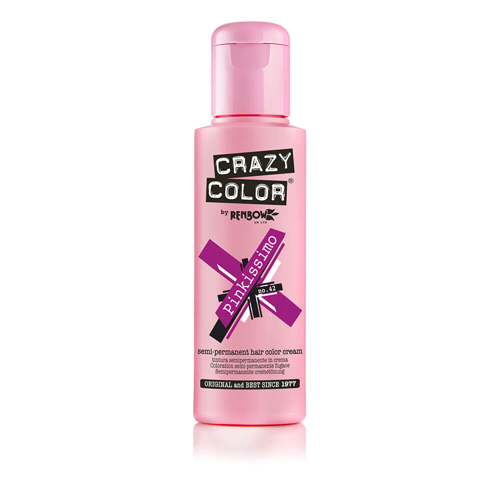 Crazy Color Halbpermanente Haarfärbecreme 100ml Crazy Color Halbpermanente Haarfärbecreme 100ml