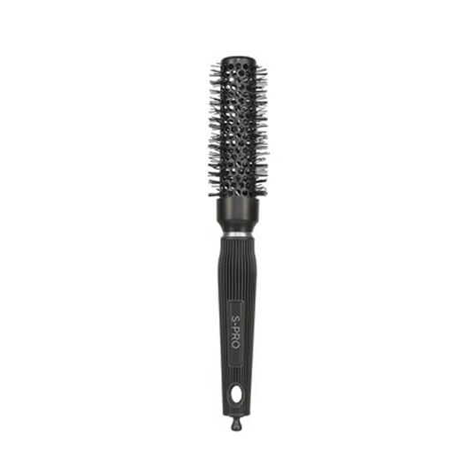 S-PRO Ionische Keramik-B&uuml;rste 25mm Schwarz
