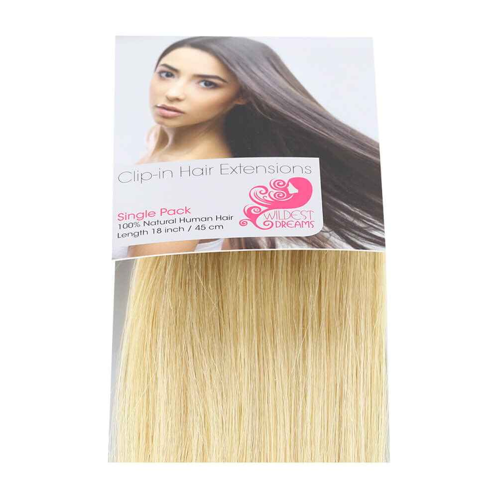 Wildest Dreams Echthaarverl&auml;ngerungen Clip-In 1pc 46cm Gerade