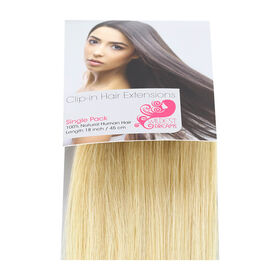 Wildest Dreams Echthaarverl&auml;ngerungen Clip-In 1pc 46cm Gerade