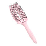Olivia Garden Fingerbrush Care Iconic Haarb&uuml;rste mit Doppelborsten &ndash; Pastellrosa