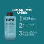 Osmo Deep Moisture Nährender Conditioner 400ml