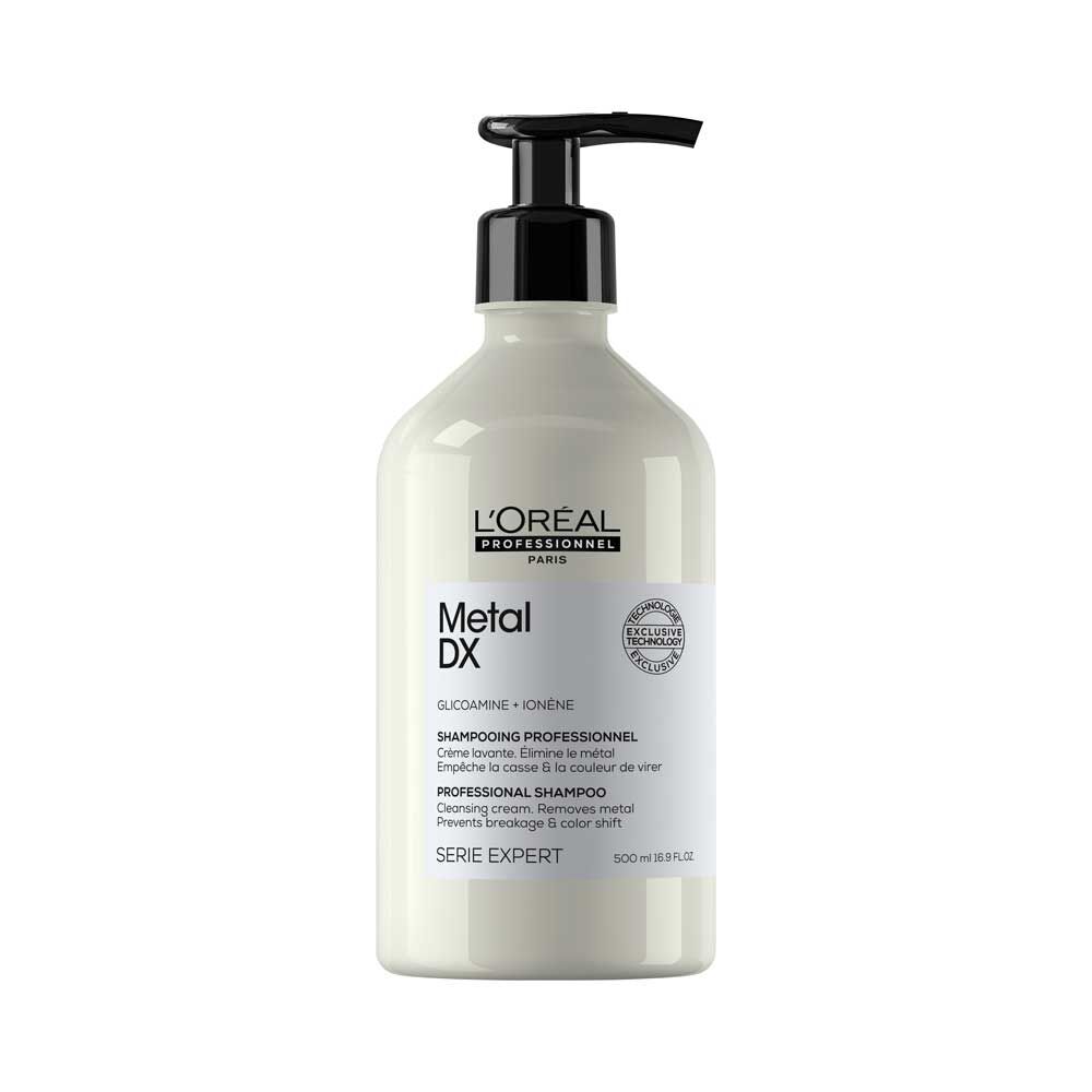 L'Oréal Professionnel Metal DX Shampoo 500ml L'Oréal Professionnel Metal DX Shampoo 500ml