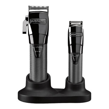 BaByliss Pro 4 Artists Clipper/Trimmer Gunsteel FX BaByliss Pro 4 Artists Clipper/Trimmer Gunsteel FX