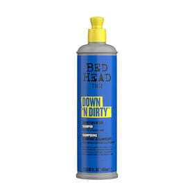 Tigi Bed Head Down N' Dirty Klärendes Detox Shampoo für city-gestresstes Haar 400ml
