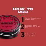 Osmo Matte Clay Extreme Trockentextur-Wachs 25ml