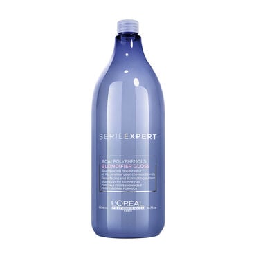 LOREAL SE Blondifier Gloss Shampoo 1.5l LOREAL SE Blondifier Gloss Shampoo 1.5l