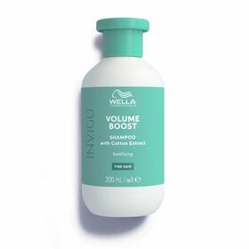 Wella Professional Invigo Volume Boost Shampoo, 300ml