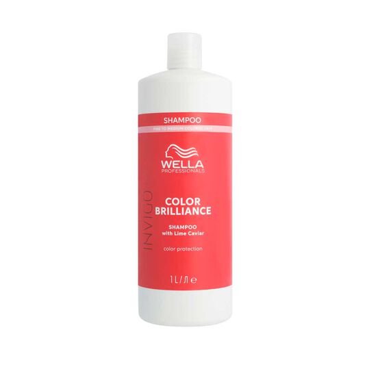 Wella Invigo Color Brilliance Shampoo Fine 1L