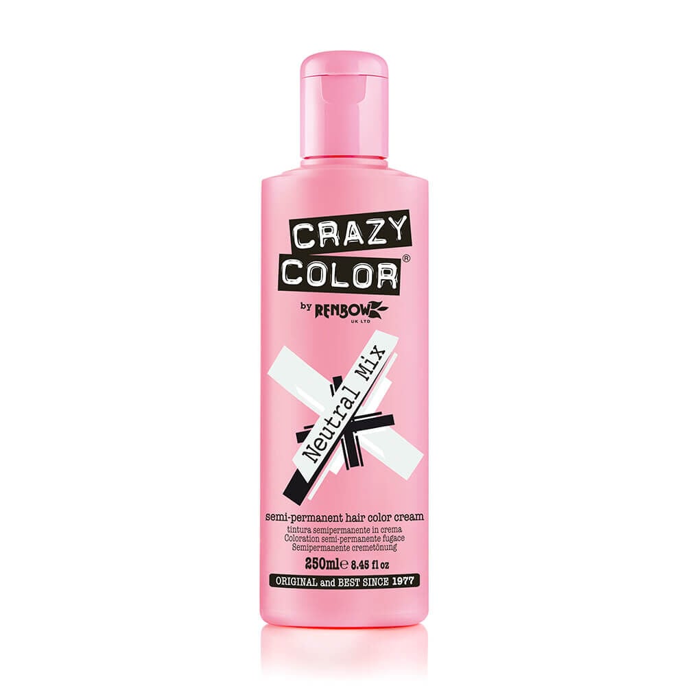 Crazy Color Neutral Mix 250ml Crazy Color Neutral Mix 250ml