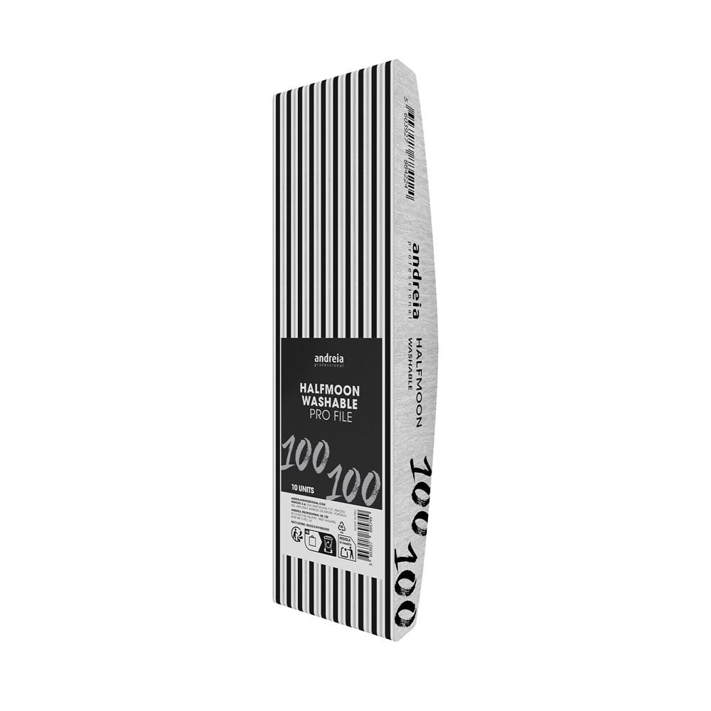 Andreia Professional Halfmoon Washable Pro File 100/100 10 St&uuml;ck