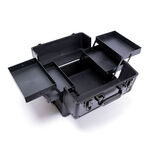 S-PRO Memphis Trolley-Koffer Schwarz