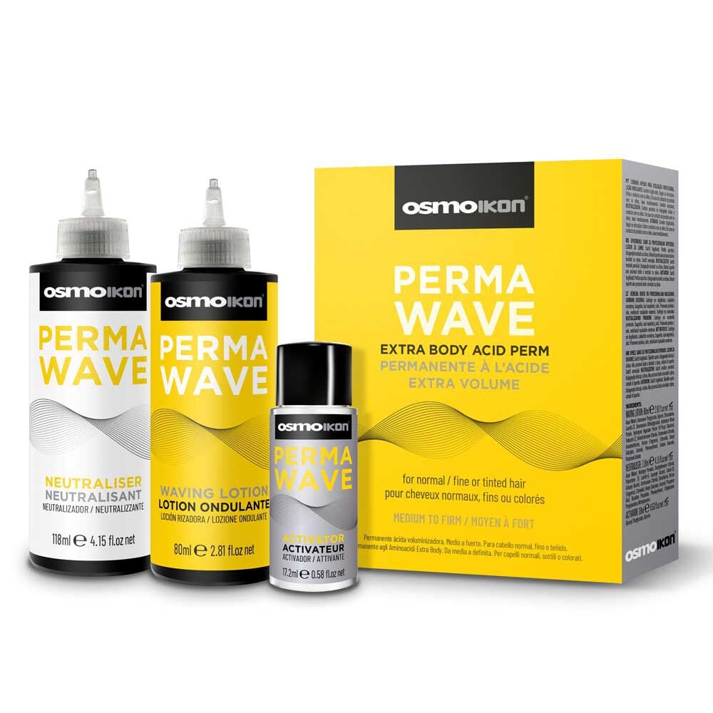 Osmo Ikon Acidic Wave Extra Body Perm Kit Osmo Ikon Acidic Wave Extra Body Perm Kit